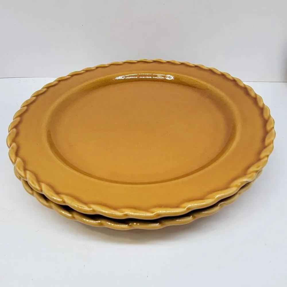 Pottery Barn Outlet Set Of 2 Burnt Orange 10 3/4